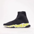 Black and yellow letters