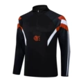 B1001# 24/25 Half Zip Flamenco Black (Vintage Edition)