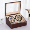 Watch Shaker Leather 4+6 High-End Watch Case Shaker Automatic Mechanical Watch Storage Box Factory Direct Sales in Stock