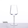 PC Plastic Champagne Glass Red Wine Glass Bar Acrylic Red Wine Glass Transparent Goblet Brandy Wine Glass