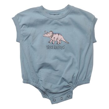 ins Korean style baby boys and girls Summer new jumpsuit soft comfortable cute baby bag fart dinosaur romper