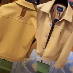 Men's Personalized Autumn New High-End Comfortable Versatile Fashion Light Luxury Casual Design Solid Color Lapel Jacket