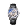 Square Watch Men's Double-Sided Hollow Tourbillon Mechanical Watch Luminous Automatic Men's Watch