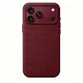 Burgundy red [technical fabric + logo]