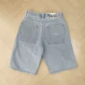 Light blue shorts