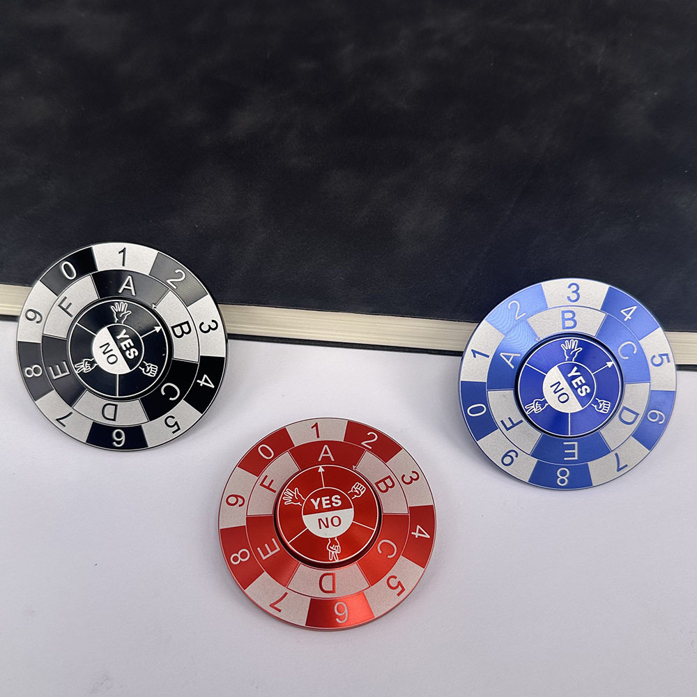 Cool Second Generation Rock-Paper-Scissors Alloy Fingertip Spinner Game Entertainment Family Interactive Guessing Educational Toy