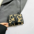 Black small card holder