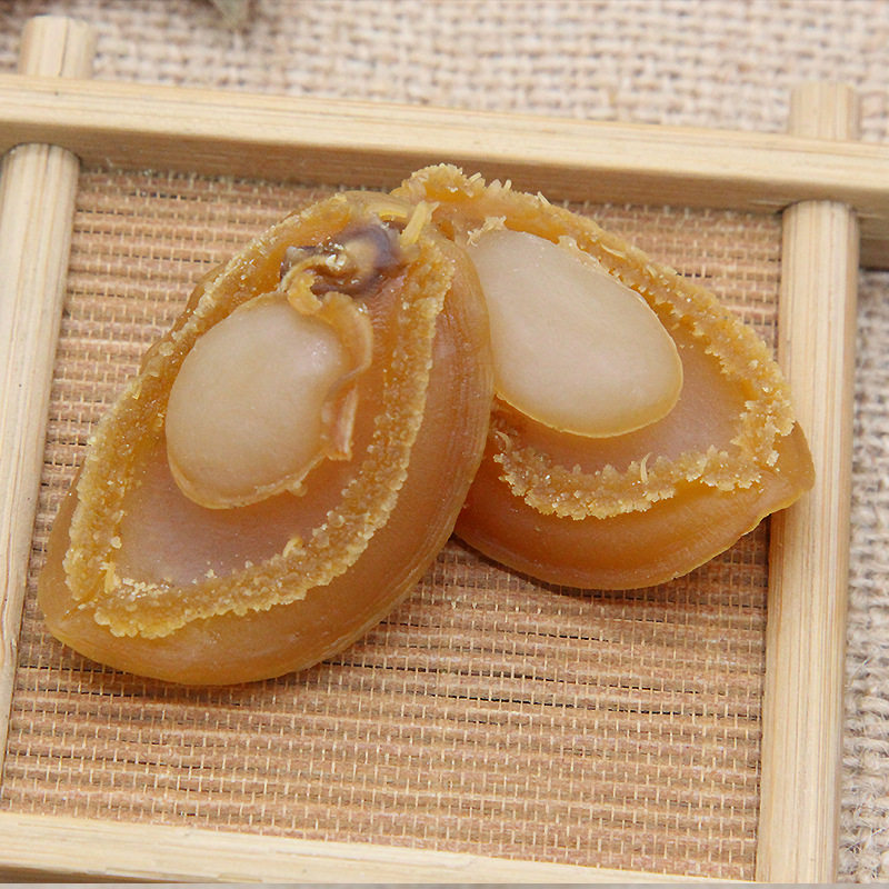 100 Dried Abalone Seafood Dry Goods Soup Ingredients Xiaohongshu Kuaishou Douyin Live Broadcast Supply Chain Community Group Purchase