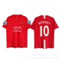 07-08 red devils home number 10 plus armband