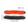 Suitable for Chui Mi Sweeping Robot X40Pro Uitra Accessories and Consumables Double Rubber Brush Double Main Brush Consumables Accessories