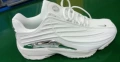 Erfu public duck shoes silver