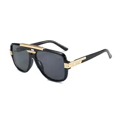 Cazal Men's Sunglasses Street Shot Sunglasses Women's Cazal Cross-border Foreign Trade Retro Sunglasses