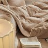 Winter Thickeneded and Warm Classy 380g Imitation Fox Velvet Milk Velvet Four-Piece Set Accessible Luxury Plush Bedding Quilt Cover