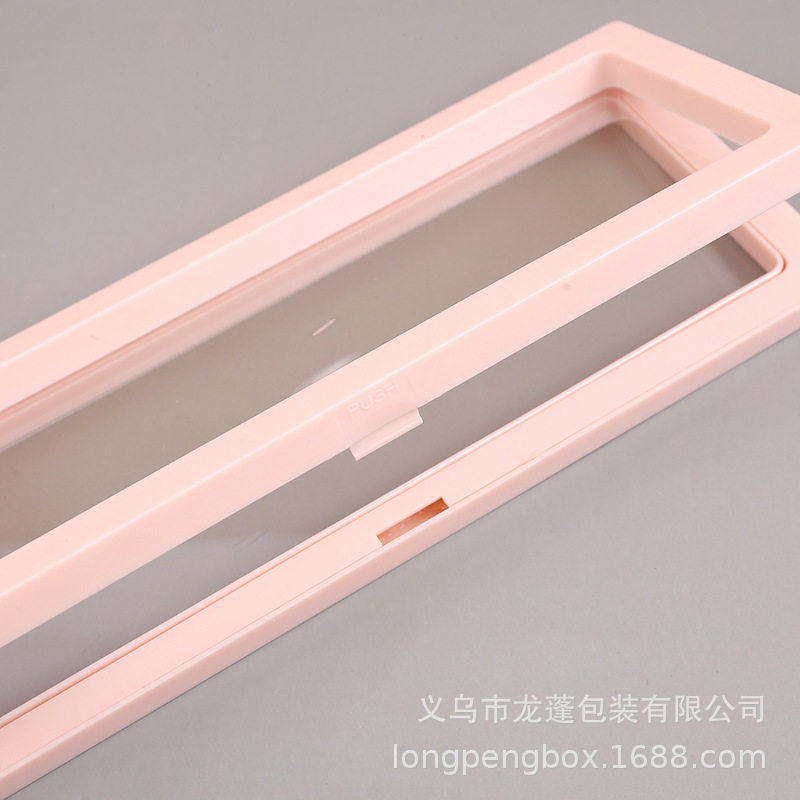 Promotional Transparent Pe Suspension Box Small Commodity Gift Box Jewelry Ring Box Storage Packaging Box Bracelet Necklace