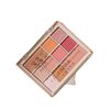 Baozilan Ten-Color Eye Shadow Palette Multi-Purpose Matte Pearlescent Easy-To-Color 10-Color Hanging Card Eye Shadow Physical Wholesale