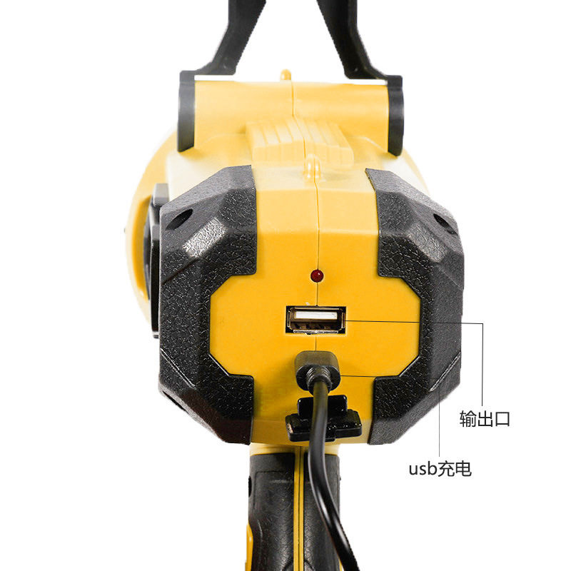 Strong light portable lamp led camping lamp charging new lighting portable lamp emergency tent outdoor barbecue lamp