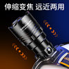 Customized Shenhuo Zoom Headlight Led Rechargeable High-Brightness Head-Mounted Long-Life 36W High-Power Strong Light Headlight Manufacturer