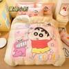 Cross-Border Cartoon Washed Cotton Four-Piece Set Sanrio Snoopy Four-Piece Bed Bag Set Standard Plus Size