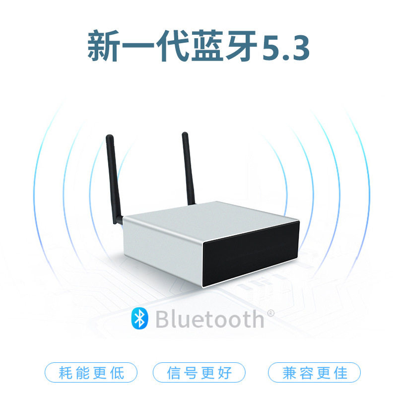 New Wa30 Mini Network Streaming Player Qplay Streaming Music Wifi Bluetooth Audio Amplifier