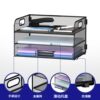 Factory Direct Sales Office Desk Storage Rack File Rack Living Room Bedroom Storage Storage Rack Iron File Storage Rack
