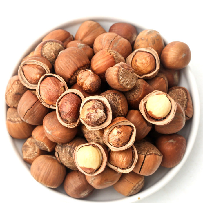 New Wild Large Hazelnuts Hand-Sorted Northeast Specialty Nut Snacks Tieling Water-Drained Roasted Raw Hazelnuts