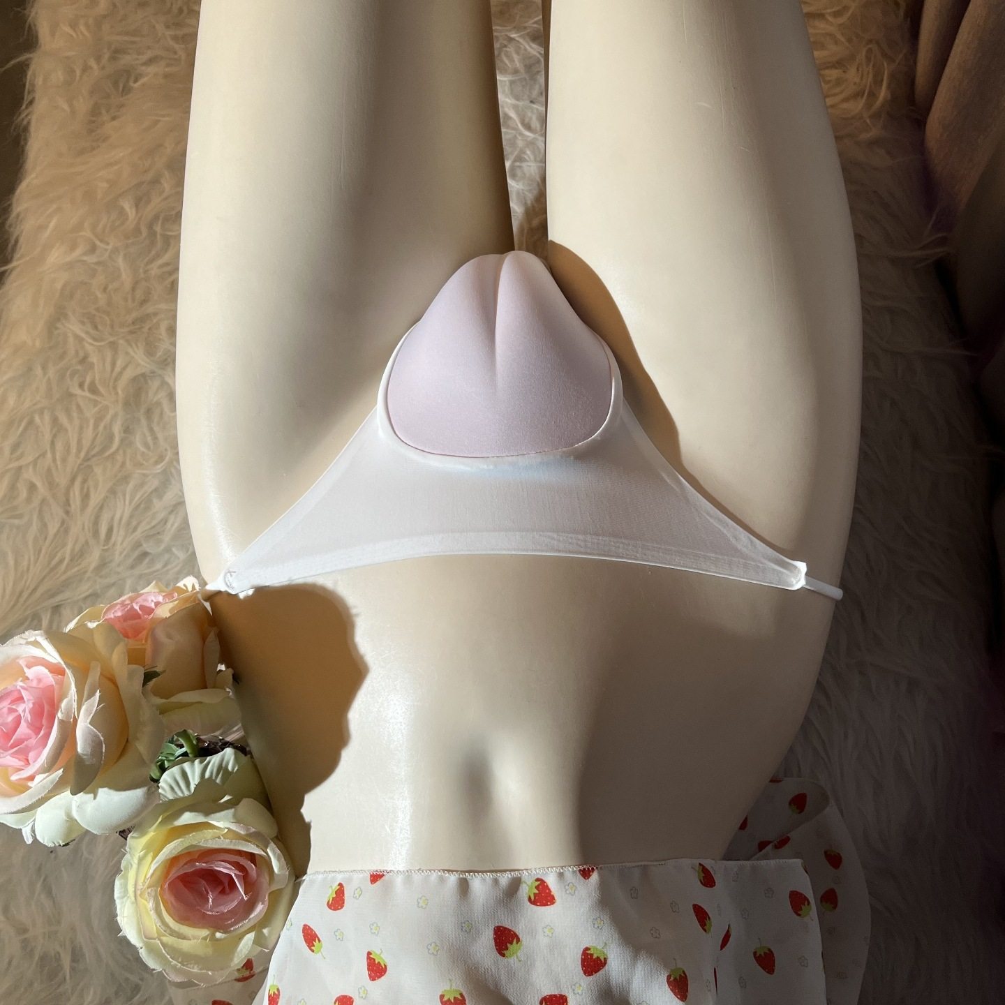 无痕冰丝伪娘cd变装性感反串专用鲍鱼勒痕假阴隐藏jj内裤开档男娘,淘宝优惠券,粉丝福利购,淘宝优惠卷