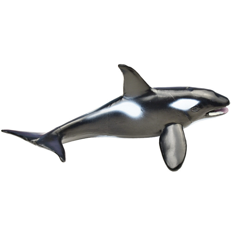 Simulated Marine Animal Creature Model Factory Octopus Penguin Dolphin Diver Turtle Shark Scene Full Range