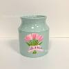 Customized Burgundy Ceramic Spatula Storage Jar Export Export Mother's Day Tulip Pattern Chopstick Barrel Shovel Holder