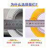 Transparent Tape Extra Thick Large Roll Thickeneded Widened Tape Express Packaging Sealing Tape Whole Box Wholesale Strong Glue