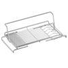 Stainless Steel Retractable Sink Drain Basket, Drain Rack, Kitchen Storage Rack, Dishwashing Basin, Bowl and Plate Filter Net Storage Rack