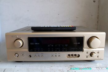 Tianlong Power Amplifier Avr-1705 6.1 Channel Optical Fiber Coaxial Second-Hand Av Power Amplifier Dts Du