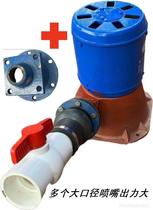 New cable-down type 1000w hydro-generator hydro 1kw water flow multiple large diameter nozzles contribute to a larger