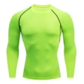 Colorful fluorescent green long sleeve