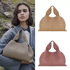 Polene Dumpling Cloud Bag Women's 2025 New French Niche Design Handbag Cross-border Leather Bag