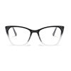 TR90 cross-border retro cat's eye frame anti-blue light flat mirror European and American fashion decorative glasses frame can be equipped with myopia