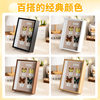 Hollow photo frame decoration handmade diy real butterfly a4 insect notebook box three-dimensional frame display frame picture frame depth