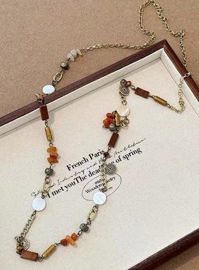 民族颈链奶斯饰品女合金