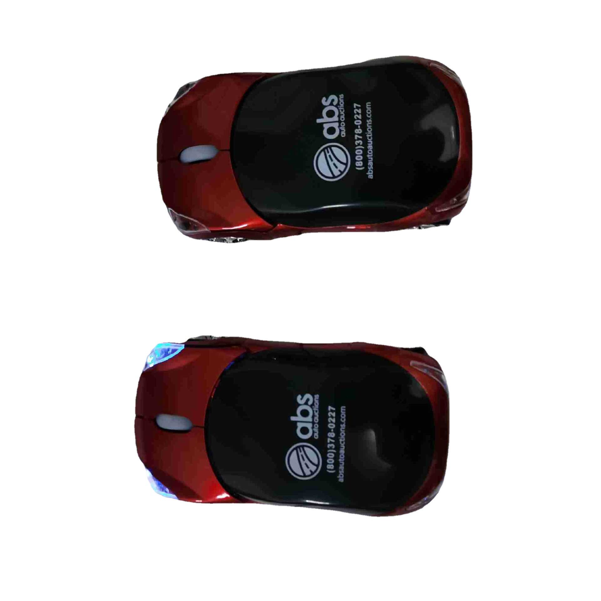 2.4g Car Wireless Mouse Mini Cute Little Girl Ferrari Mini Cute Office Business Silent Manufacturer