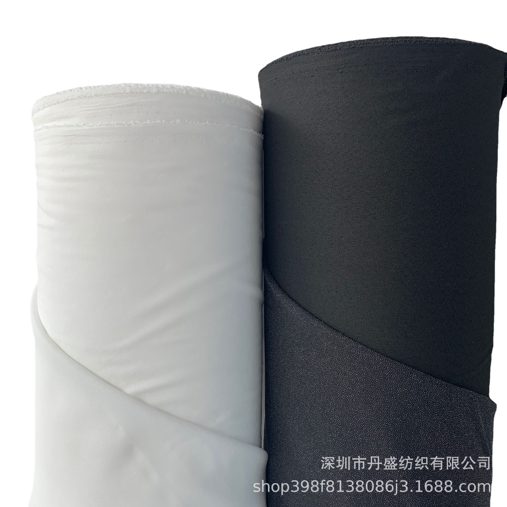 Garment Accessories Spinning Lined Hot Melt Bonded Lining 50D Chiffon Lining Garment Suit Chiffon Bonded Cloth Lining