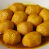 Golden Fish Eggs (with Curry Sauce) Special Semi-Finished Products Heated Ready-To-Eat Snack Bar Ingredients Grilled Stall Ingredients