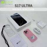 Мини-мобильный телефон CCIT S17Ultra net celebrity hot 3,75-дюймовый полноэкранный Android с двумя мультяшными запасными устройствами портативный