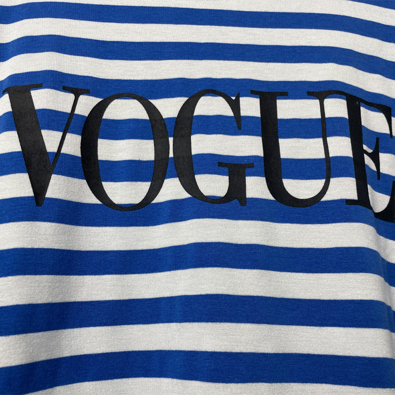 Womens Long Sleeve Cotton T Shirt Floral Stripe Print Soft and Loose Fit Spring Summer Fashion Top Wholesale