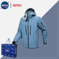 Washed-blue (single layer spring and autumn style)
