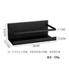 Refrigerator Storage Rack Kitchen Hanger Storage Arrangement Rack Magnetic Suction Refrigerator Side Rack Punch-Free Side Storage Rack