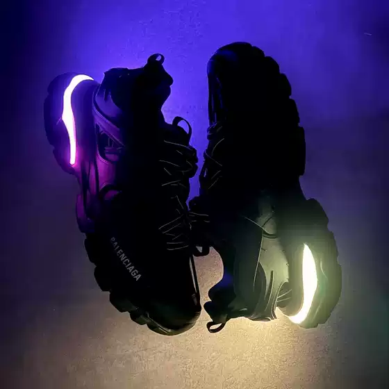 High-Top Paris Track 3.0 Dad Shoes for Women, Thick-Soled Height-Increasing Fashion Versatile Unisex Sneakers Dad Shoes