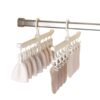 Sock Drying Rack Baby Clothes Hanger with Multiple Clips Children's Underwear Hanger Baby Household Gadget Multi-Clip Clothespin