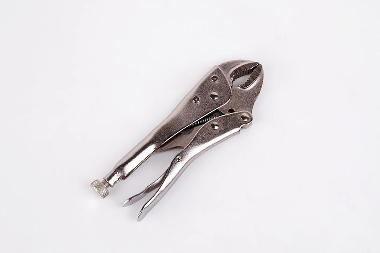 厂家直销大力钳多功能万用c型圆口手动固定强力夹钳重型压力钳子