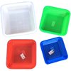 Kindergarten Plastic Small Frame Storage small size Mini Malatang Restaurant Children's Small Basket Square Storage Basket