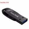 Shandi (SanDisk)U Disk for Computer USB Cool CZ410(USB3.2) Black 64GB U Disk
