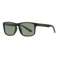 Black Frame/Green Lens
